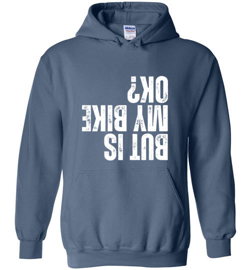 I Love Road Cycling "But Is My Bike Ok?" Hoodie