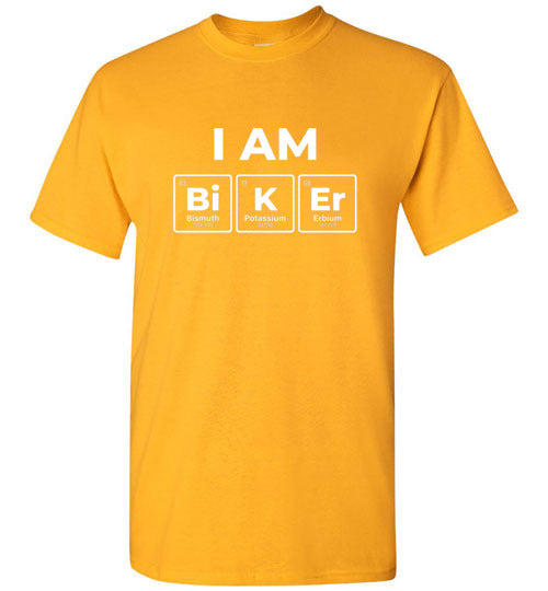 "I Am Biker!" Mens Cycling T-Shirt