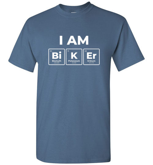 "I Am Biker!" Mens Cycling T-Shirt