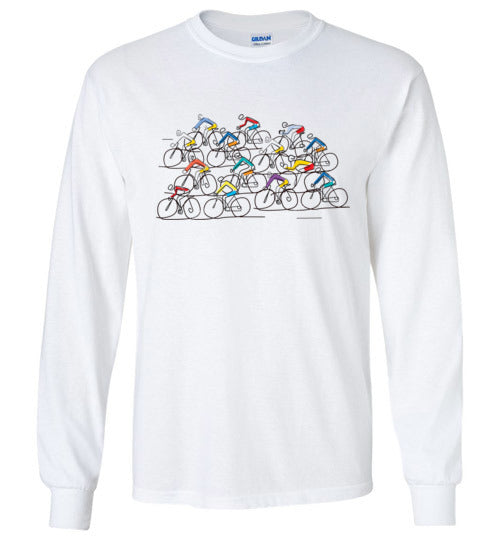 "Racer" Long Sleeved T-Shirt