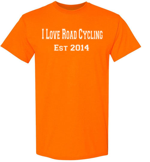 I Love Road Cycling Logo T-Shirt